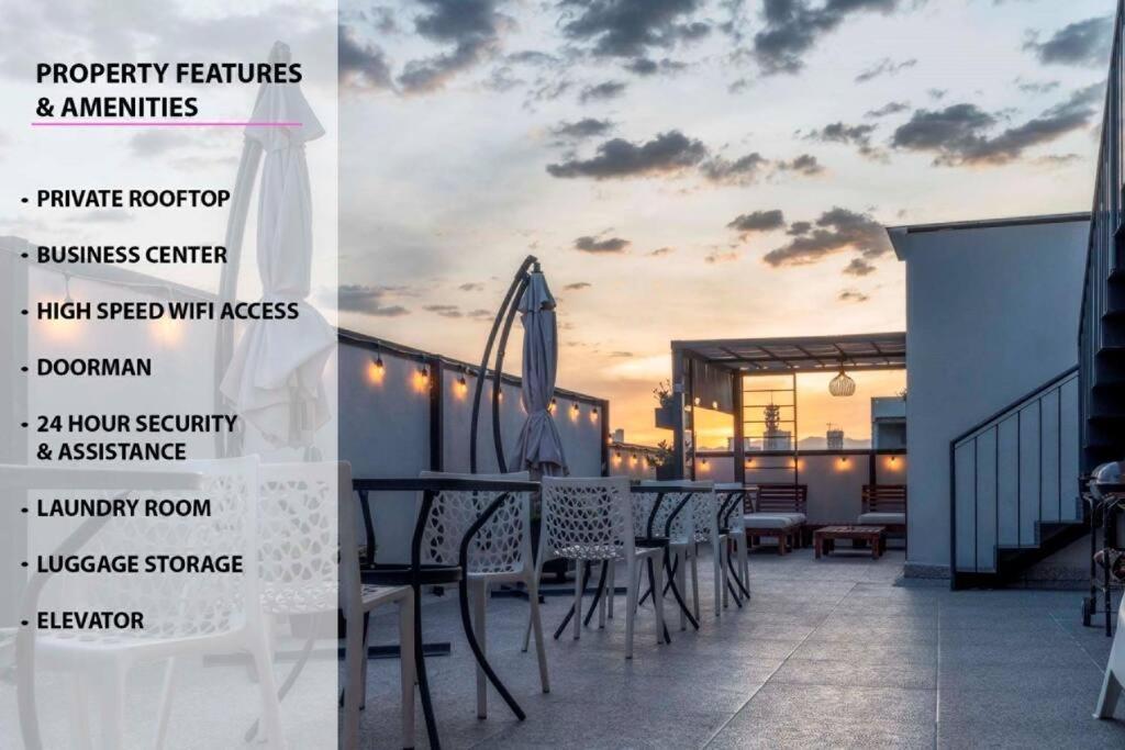 Vakantiehuis 506 Great Location Ac 1bdrm 1bath Rooftop *