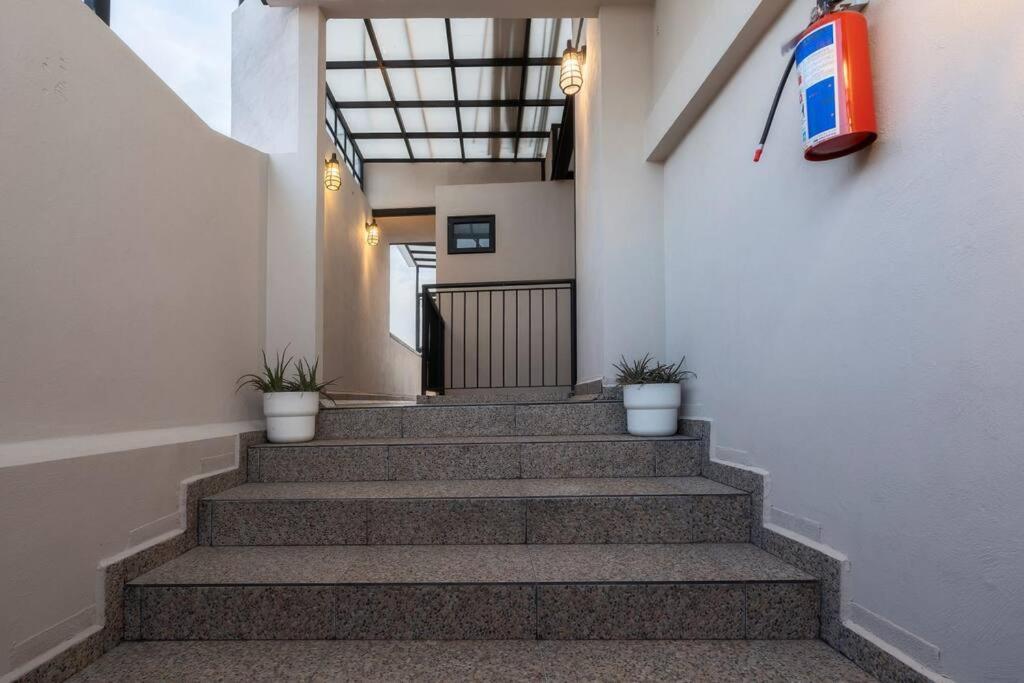 506 Great Location Ac 1bdrm 1bath Rooftop Vakantiehuis Mexico-stad