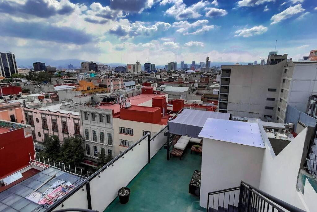 506 Great Location Ac 1bdrm 1bath Rooftop Ferienhaus Mexiko-Stadt
