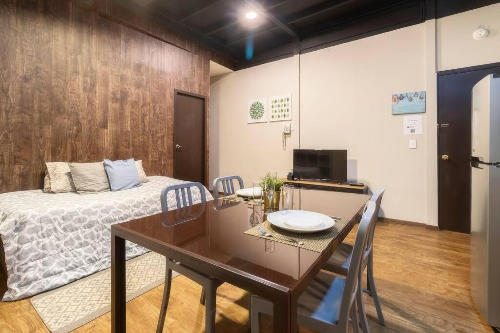 506 Great Location Ac 1bdrm 1bath Rooftop Ferienhaus Mexiko-Stadt
